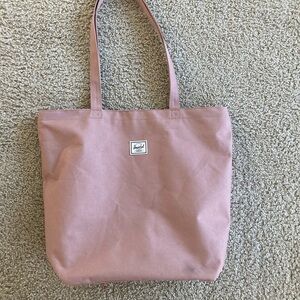 Herschel Supply Company Dusty Rose Lavender Tote